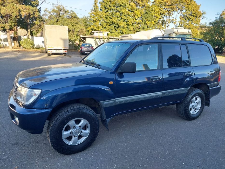 TOYOTA Land Cruiser 1998 — imagine 3