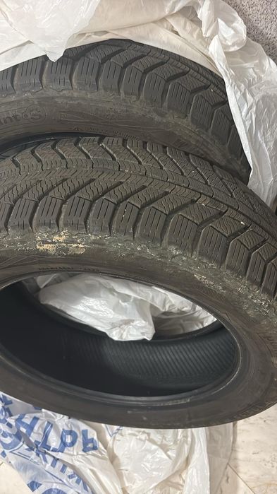 Продавам гуми. R16  / R15 195/55 Kleber/Debica