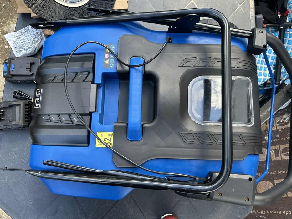 Механична метла Scheppach