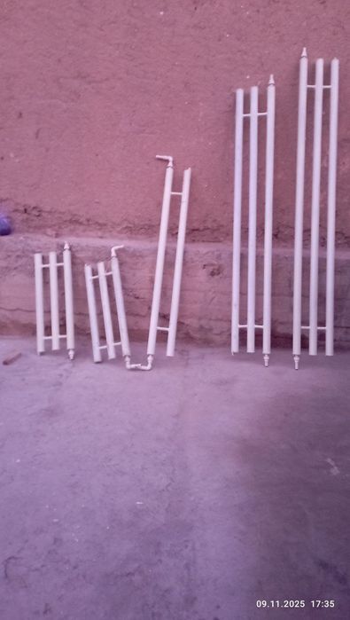 Атапленя учун таëр труба ва катëл