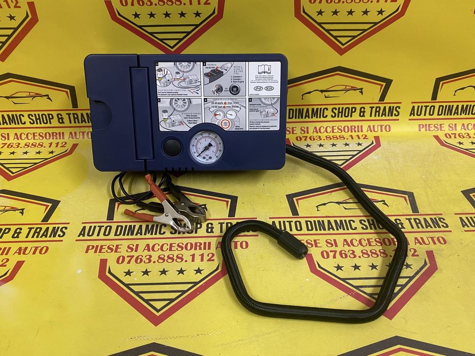 Compresor auto umflat roti kit pana OE SUV Hyundai Tucson Santa Fe Kia