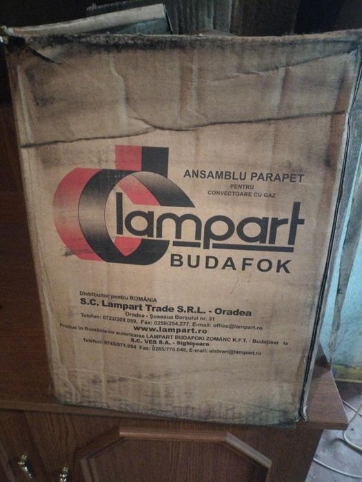 Convector pe gaz LB30