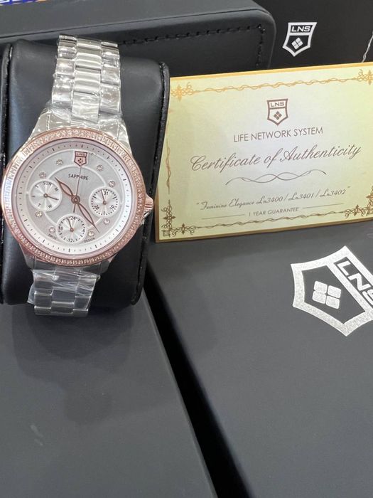 Premium LNS Swiss Watch