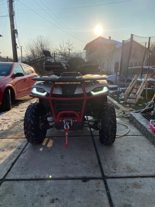 Vând atv Segway at5l
