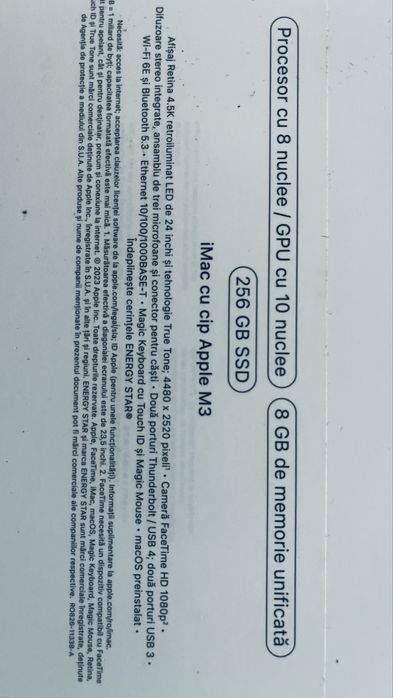 Vand iMac m3 24’’