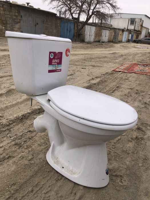 Унитазы бу на стройку от 5 до 23 тысяч