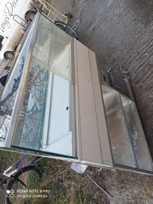 Салатен бар витрина 2 нива