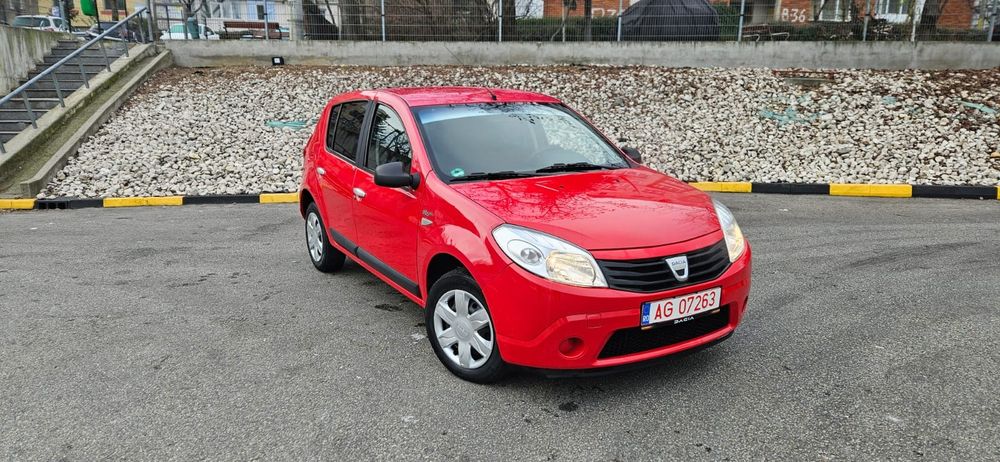 Sandero 1.4 benzina fab 2010 impecabil