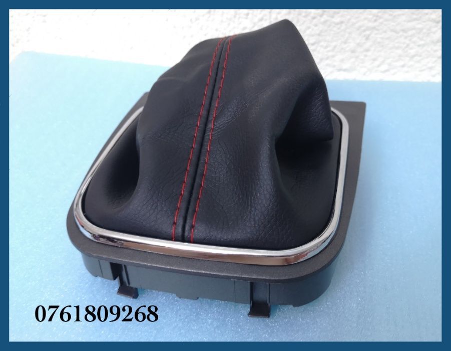 Manson + nuca schimbator PIELE VW Golf 5 6 Jetta Eos Scirocco cu 5T