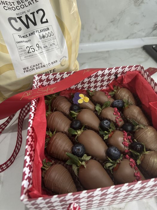 Клубника в шоколаде