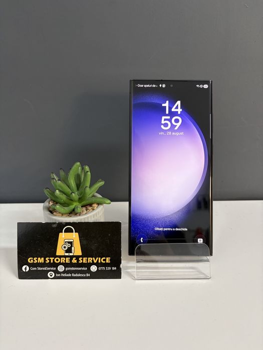 Samsung Galaxy S23 Ultra 512Gb Black 2 Ani Garantie Gsm Store&Service