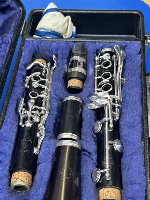 Clarinet Noblet Paris din lemn