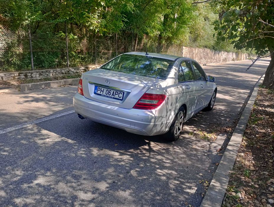 Mercedes Benz C Class 2011