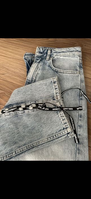 Дамски дънки Karl Lagerfeld Jeans