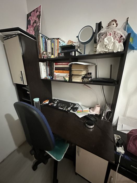 Письменный стол (+ стул) б/у