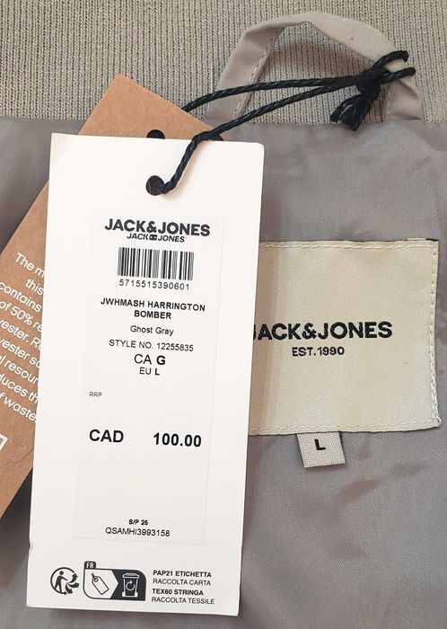 Ново оригинално мъжко яке JACK & JONES