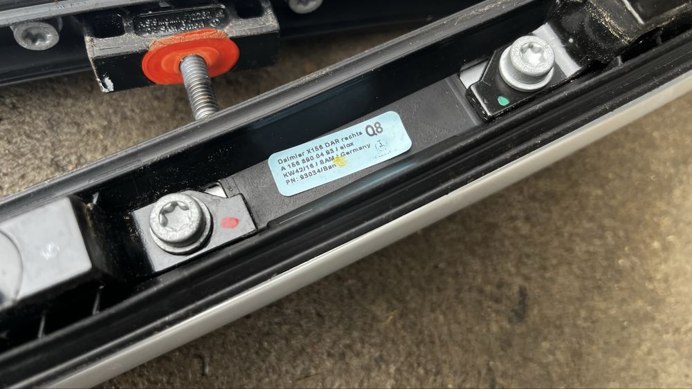 Mercedes GLA X156 рейлинг за таван