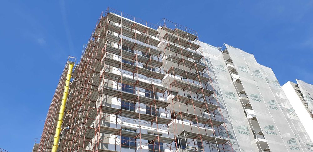 Schela Metalica de inchiriat