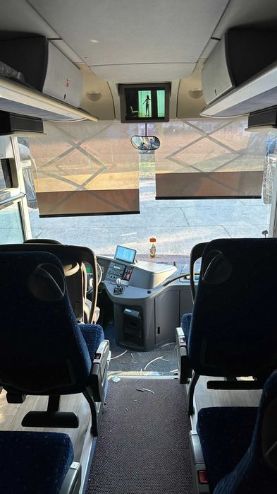 Navigatie android autocar microbuz autobuz Mercedes Setra Bova Volvo