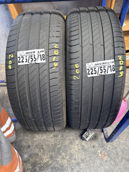 225/55/18 michelin