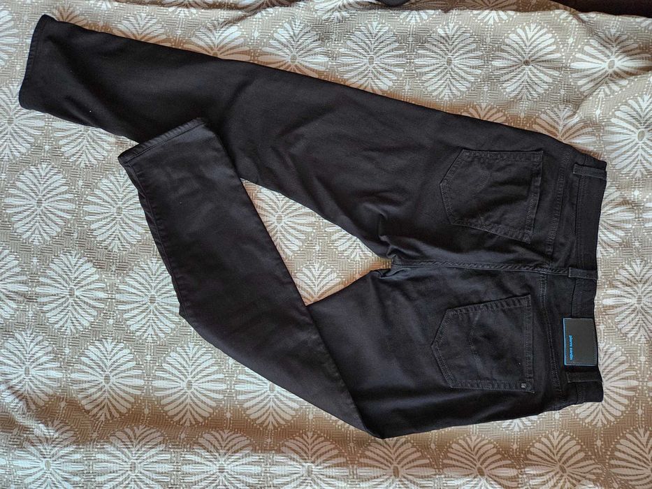 Мъжки черни дънки Pierre Cardin W35/L32 или 52/32