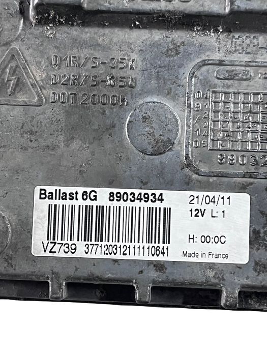 Balast Faruri Cu Xenon Stanga Peugeot 508 8D_ 2010 -> 2.0 Bluehdi 180