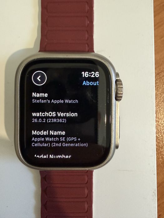 Smart часовник Apple Watch SE 2