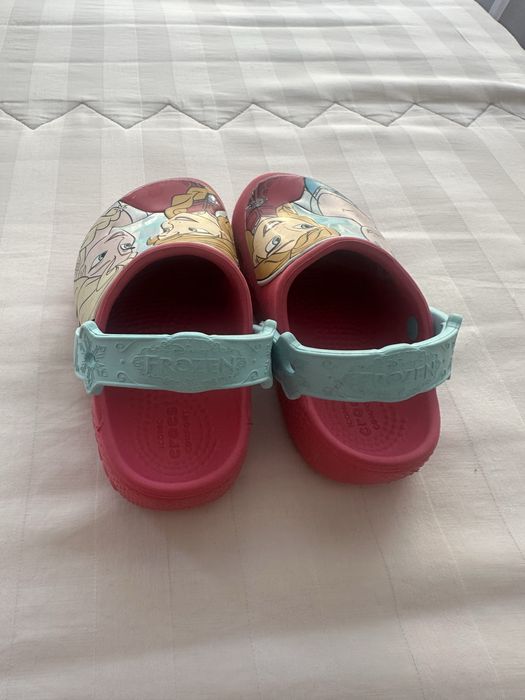 Продам сланцы Crocs (оригинал), размер 25/8, б/у.