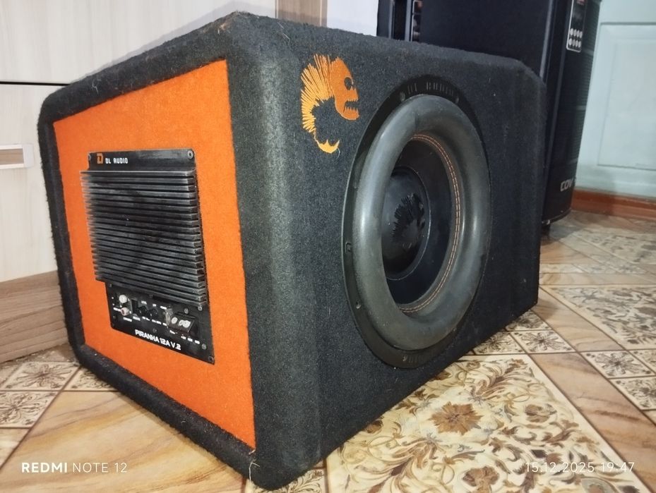 Сабвуфер Dl audio