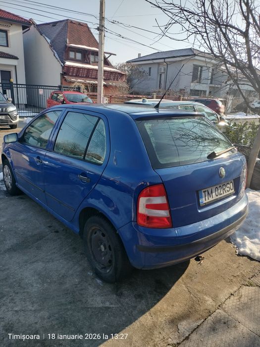 Skoda Fabia 2007