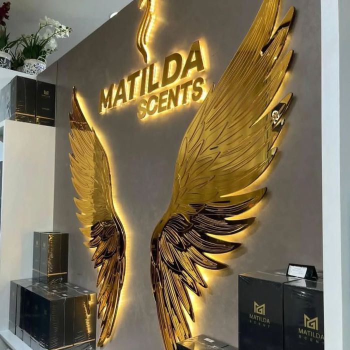 Буквы, табличка, световой короб