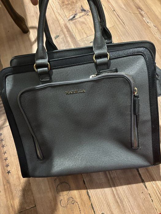 Marella кожена чанта