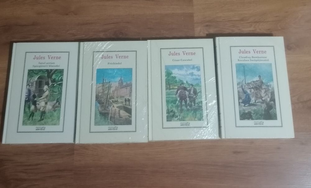 Colecţie Jules Verne editura Adevărul