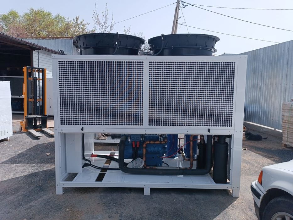 Морозильные и холодильные камеры для хранения