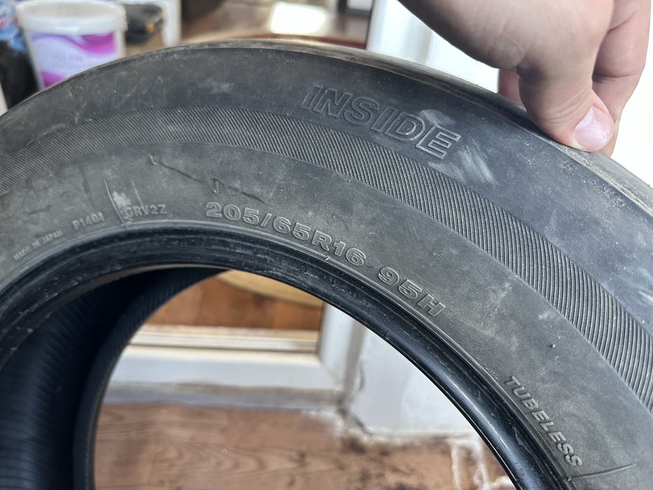 Резина летняя Bridgestone