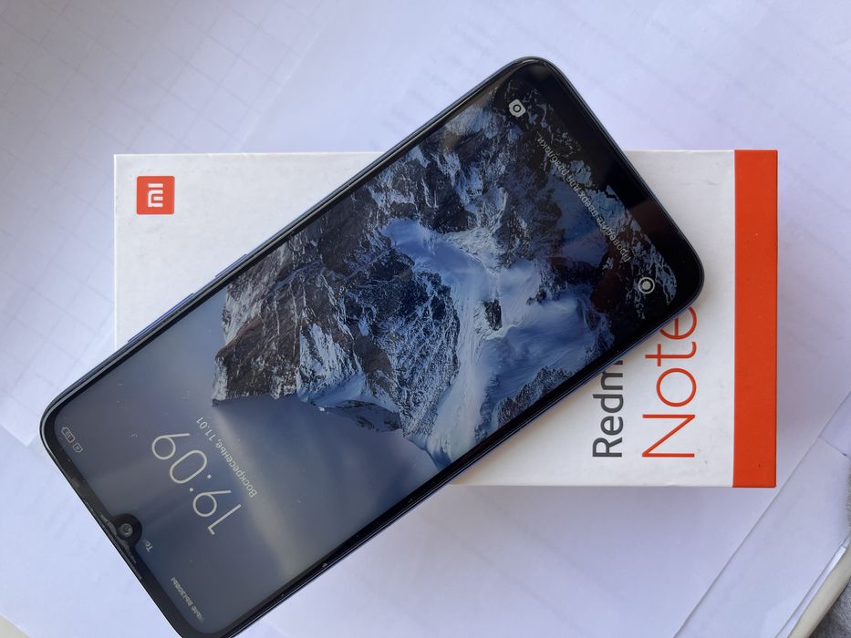 Срочно Смартфон Xiaomi Redmi Note 7 64GB б/у торг