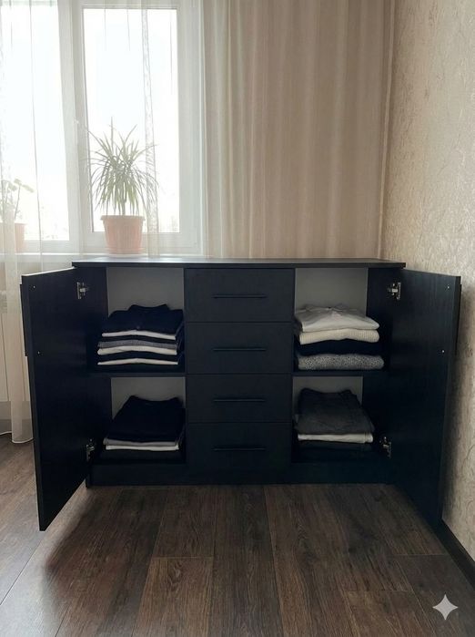 Честер комод для белья в стиле hi-tech от производителя