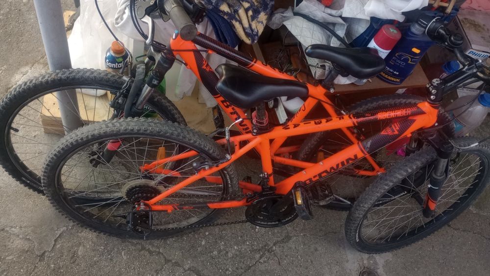 Trei biciclete pt. copii 9-12 ani aproximativ mărime "24
