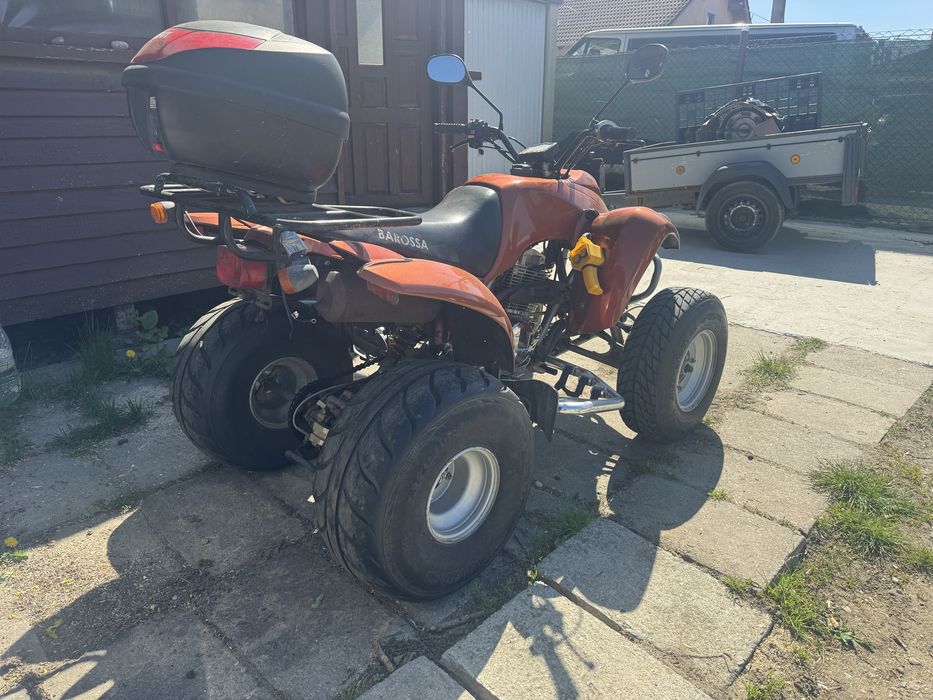 ATV SMC Barossa 250 cm in 2 pistoane, quad (nu este 4x4) 2006