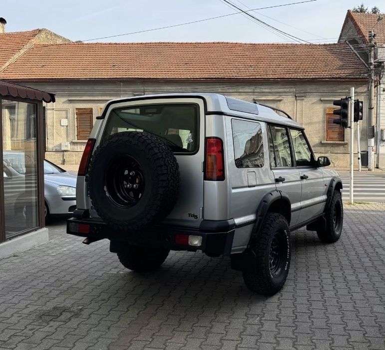 Land Rover Discovery 2