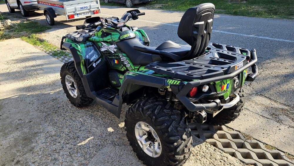 Canam Outlander G2 650 2019