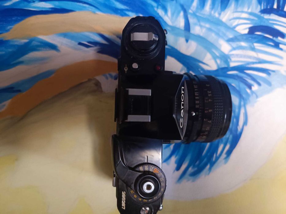 aparat foto colectie CANON EF SLR