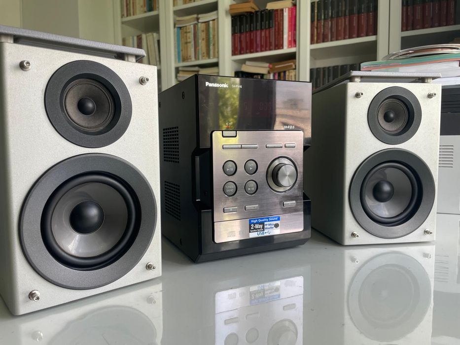 Combina audio Panasonic SA-PM46 Galati • OLX.ro