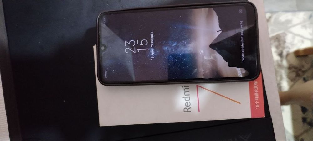 Xiaomi Redmi 7 telefon