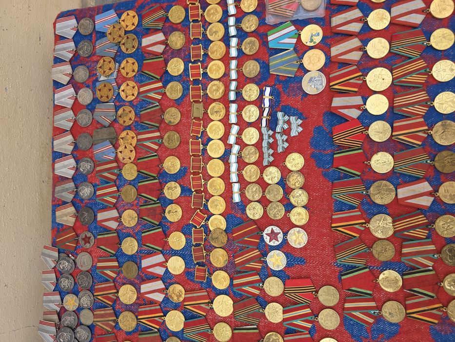 Медаль ссср 1945 разные