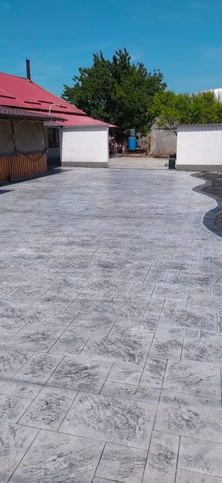 Pavaj Curti Case Alei Sape Din Beton Amprenta