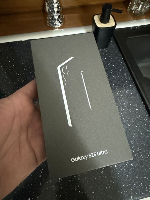 Samsung galaxy s25 ultra 256gb Sigilat neverlocled Titanium Gray