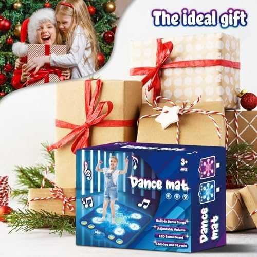 Нова Детска музикална постелка с 6 стрелки и 5 режима на игра деца