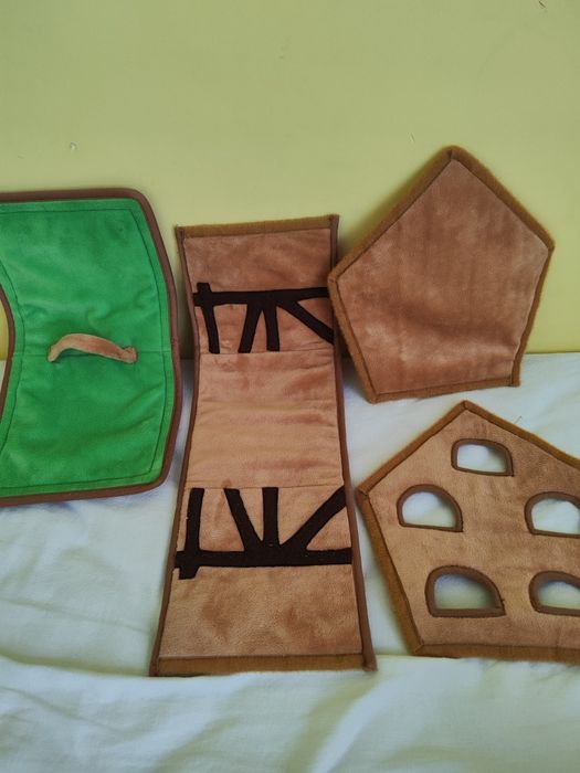 Меки къщички за игра