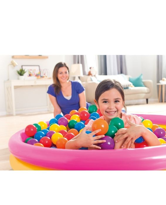 Комплект от 100 топчета Intex, Fun Ballz, 8 см